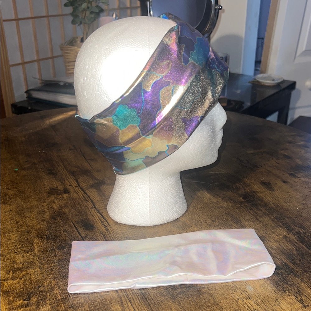 Multicolor Camouflage Headband